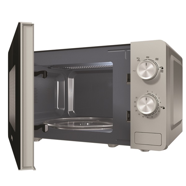 Gorenje MO20E1S 800W 20L ezüst mikrohullámú sütő (Újszerű)