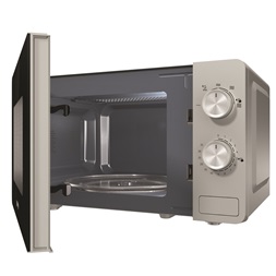 Gorenje MO20E1S 800W 20L ezüst mikrohullámú sütő