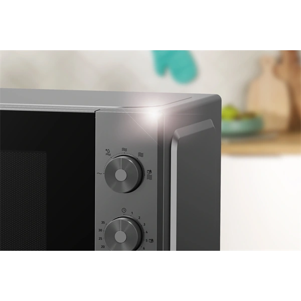 Gorenje MO20E1T4 700W 20L szürke mikrohullámú sütő