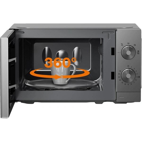 Gorenje MO20E1T4 700W 20L szürke mikrohullámú sütő