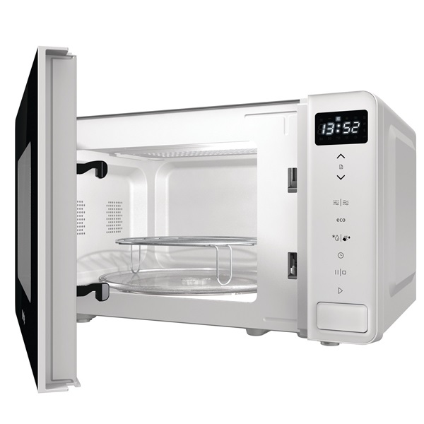 Gorenje MO20S4W 1000W 20L fehér grillezős mikrohullámú sütő