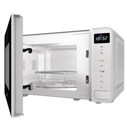 Gorenje MO20S4W 1000W 20L fehér grillezős mikrohullámú sütő