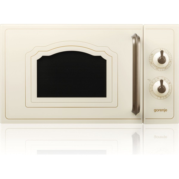 Gorenje MO4250CLI 800W 20L, elefántcsont sznű, mikrohullámú sütő