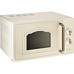 Gorenje MO4250CLI 800W 20L, elefántcsont sznű, mikrohullámú sütő