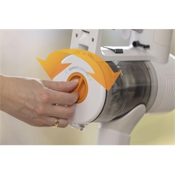 Gorenje SVC216290FFW 2in1 álló porszívó