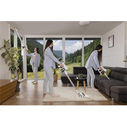 Gorenje SVC216290FFW 2in1 álló porszívó