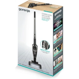 Gorenje SVC252110FSIIA vezeték nélküli porszívó