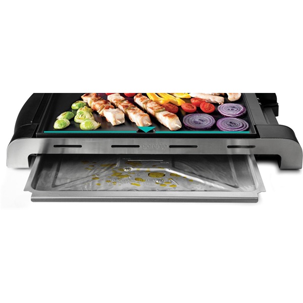 Gorenje TG2514B fekete asztali elektromos grill