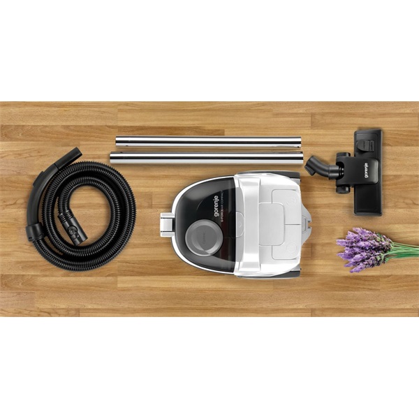 Gorenje VCEA01GACWCY porzsák nélküli porszívó (Újszerű)