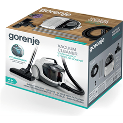 Gorenje VCEA01GACWCY porzsák nélküli porszívó (Újszerű)