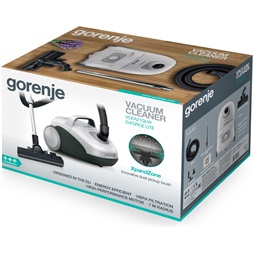Gorenje VCEA21GLW porzsákos porszívó