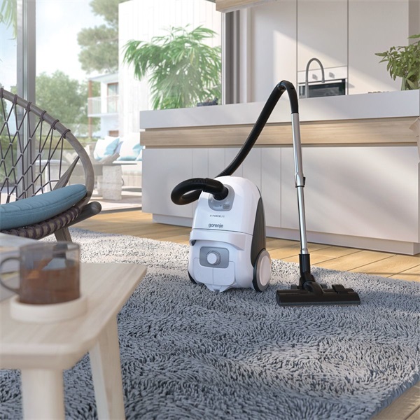 Gorenje VCEA21GLW porzsákos porszívó