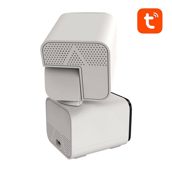 Gosund PC12 intelligens TUYA alkalmazáshoz kettős WiFi kamera