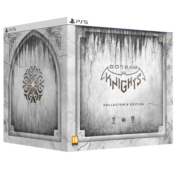 Gotham Knights Collector`s Edition PS5 játékszoftver