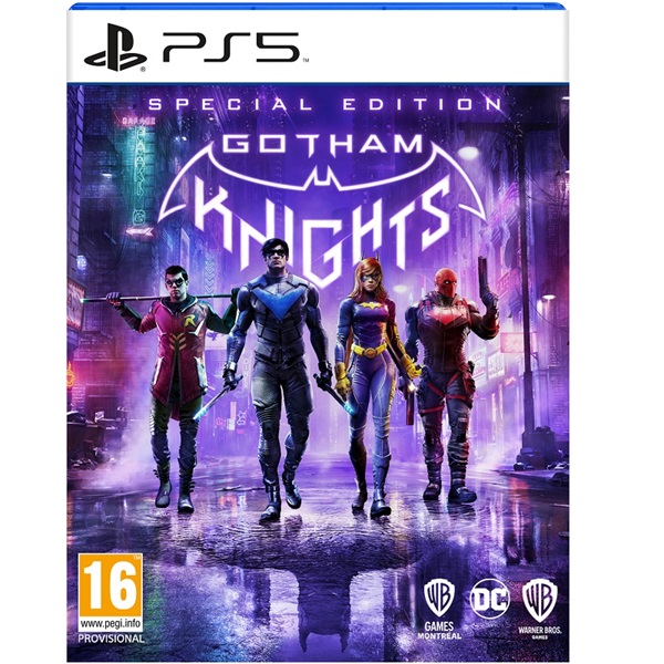 Gotham Knights Special Edition PS5 játékszoftver