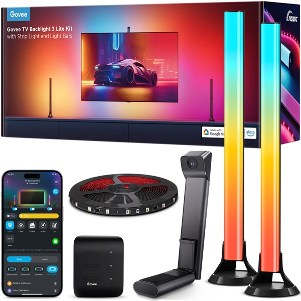 Govee GOVH605A (H6099+H6046) TV háttérvilágítás készlet