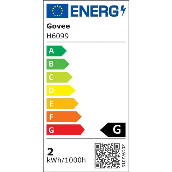 Govee GOVH60993D2 Envisual 75"-85" TV LED háttérvilágítás