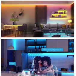 Govee GOVH6110 10m RGB Smart WiFi/Bluetooth LED szalagfények