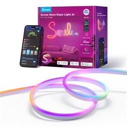 Govee GOVH61D4C01 4m fehér neon szalagfény