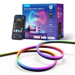Govee GOVH61D4C11 4m fekete neon szalagfény