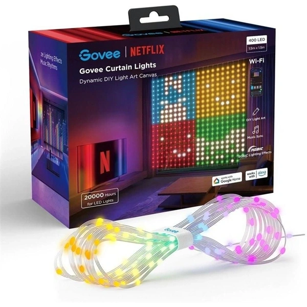 Govee GOVH70BC Wifi/Bluetooth (Netflix Edition) beltéri LED világítás