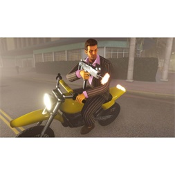 Grand Theft Auto: The Trilogy – The Definitive Edition Nintendo Switch játékszoftver