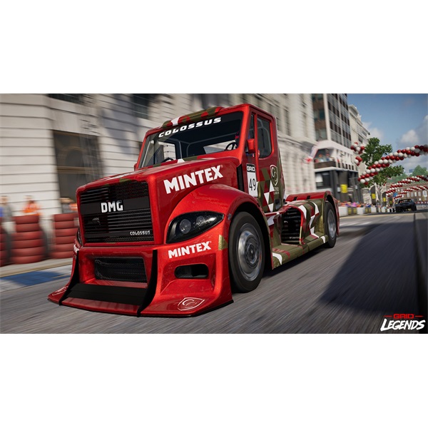 Grid Legends PS5 játékszoftver (Újszerű)