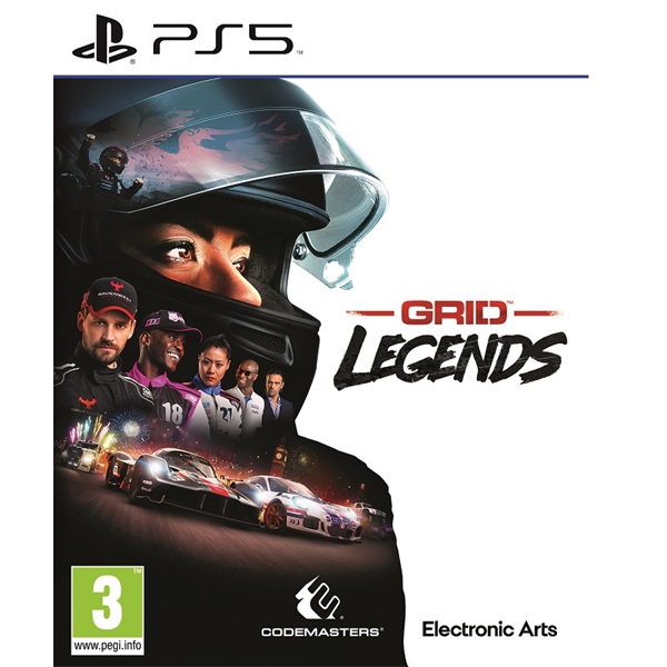 Grid Legends PS5 játékszoftver (Újszerű)