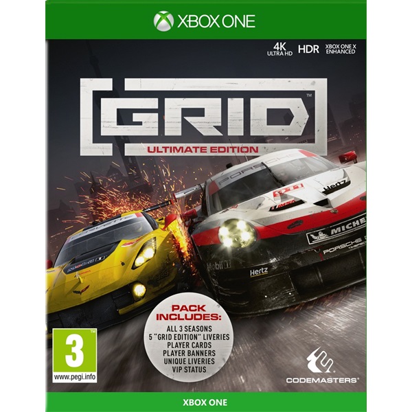 Grid XBOX One játékszoftver