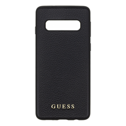 Guess Samsung Galaxy S10 Lite színváltó műbőr rozé-fekete tok