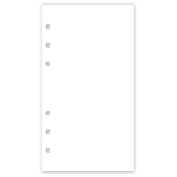 Realsystem 2/410 üres jegyzet gyűrűs naptár kiegészítő