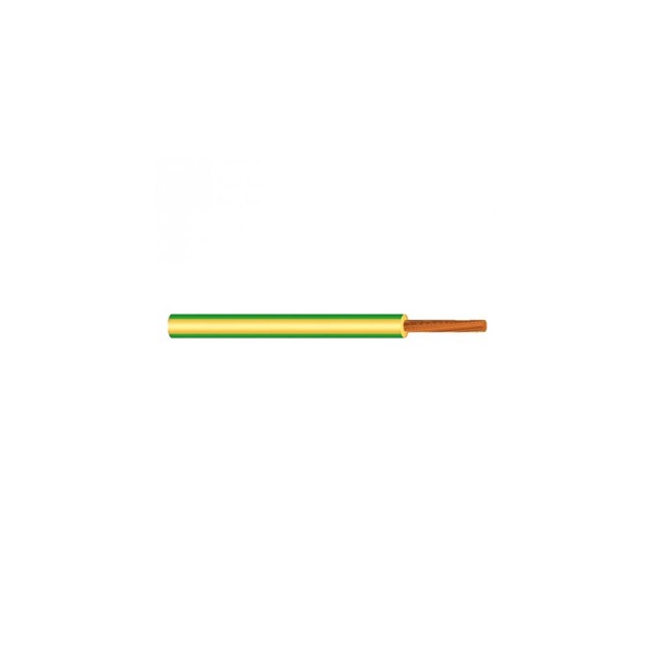 H07V-K 1x2,5 mm2 100m Mkh z/s sodrott vezeték