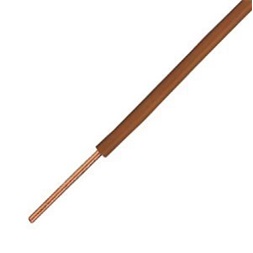 H07V-U 1x1,5 mm2 100m MCu barna vezeték