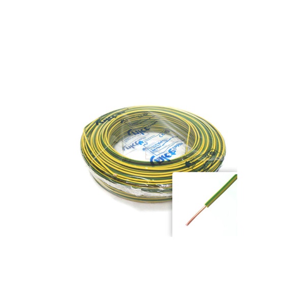 H07V-U 1x4 mm2 100m MCu z/s vezeték