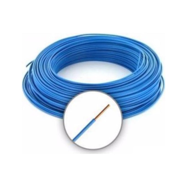 H07V-U 1x4 mm2 100m MCu kék vezeték