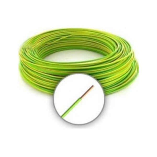 H07V-U 1x4 mm2 100m MCu z/s vezeték