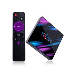 H96 MAX Android TV okosító box 4/64GB (Újszerű)