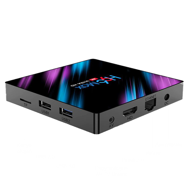 H96 MAX Android TV okosító box 4/64GB (Újszerű)
