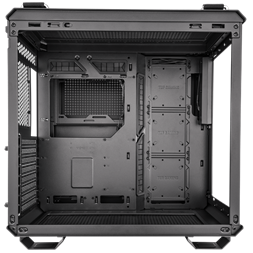 HÁZ Asus TUF Gaming GT502 - midi számítógépház - Fekete