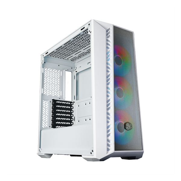 HÁZ Cooler Master MasterBox 520 Mesh White - MB520-WGNN-S00 - Fehér