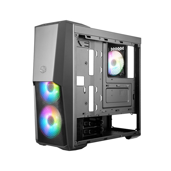 HÁZ Cooler Master Midi - MasterBox MB500 ARGB - MCB-B500D-KGNN-S01