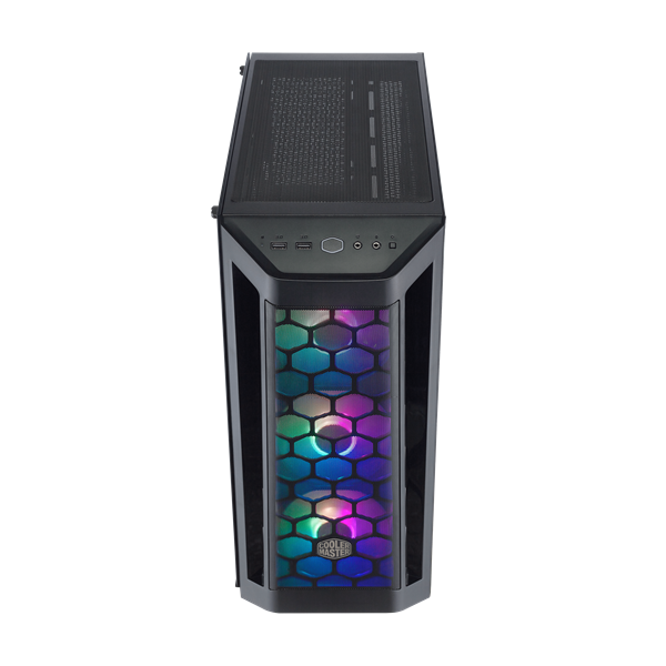 HÁZ Cooler Master Midi - MasterBox MB511- MCB-B511D-KGNA65-RGA + 650W TÁP