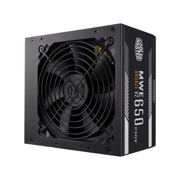 HÁZ Cooler Master Midi - MasterBox MB511- MCB-B511D-KGNA65-RGA + 650W TÁP