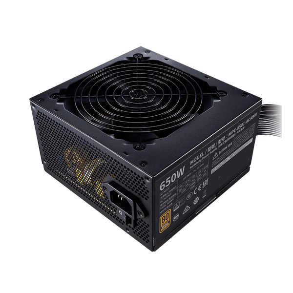 HÁZ Cooler Master Midi - MasterBox MB511- MCB-B511D-KGNA65-RGA + 650W TÁP