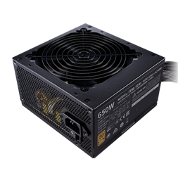 HÁZ Cooler Master Midi - MasterBox MB511- MCB-B511D-KGNA65-RGA + 650W TÁP