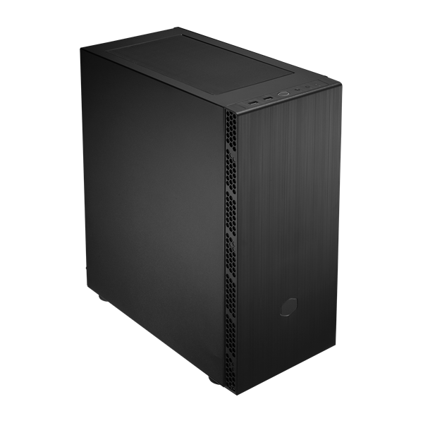 HÁZ Cooler Master Midi - MasterBox MB600L V2 - MB600L2-KN5N-S00 - with ODD