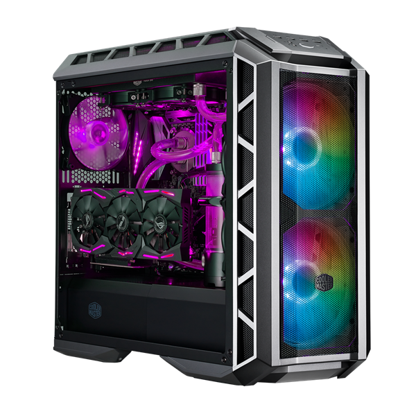 HÁZ Cooler Master Midi - MasterCase H500P Mesh ARGB - MCM-H500P-MGNN-S11