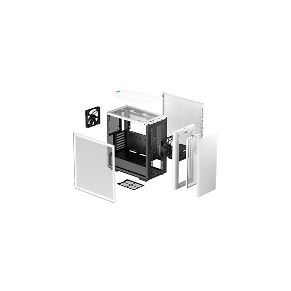 HÁZ DeepCool CK500 White - R-CK500-WHNNE2-G-1