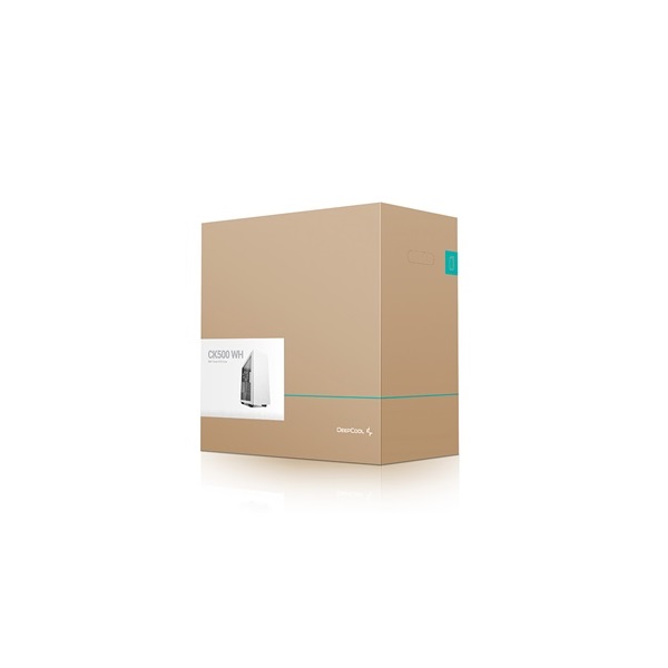 HÁZ DeepCool CK500 White - R-CK500-WHNNE2-G-1