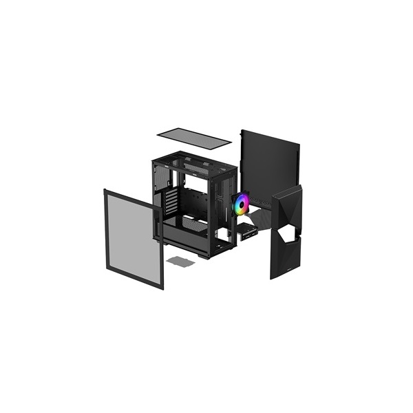 HÁZ DeepCool CYCLOPS BK - R-BKAAE1-C-1